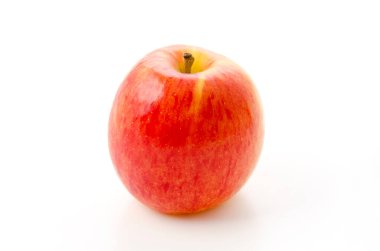 Beyaz arkaplanda caz elmaları