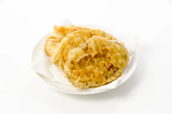 Japansk Mat Sötpotatis Tempura — Stockfoto