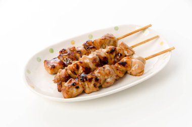 Yakitori, Japon usulü şiş tavuk.