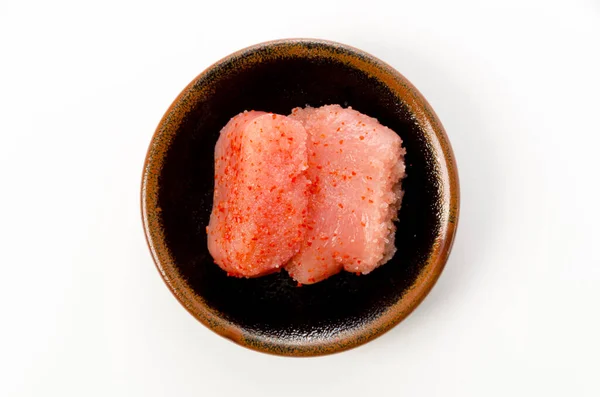 Japanese Karashi Mentaiko Spicy Seasoned Cod Roe — Stock Photo, Image