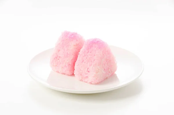 Comida Japonesa Sakura Denbu Onigiri — Foto de Stock