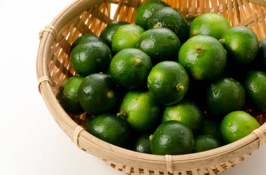 Shekwasha, Hirami lemon, Flat lemon, Citrus depressa Hayata,Thin-skinned flat lemon