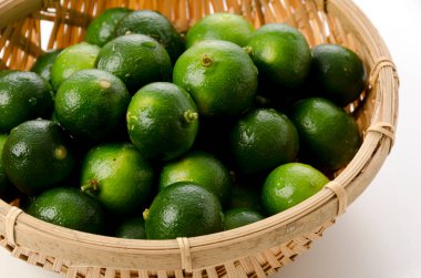 Shekwasha, Hirami lemon, Flat lemon, Citrus depressa Hayata,Thin-skinned flat lemon