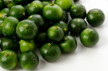 Shekwasha, Hirami lemon, Flat lemon, Citrus depressa Hayata,Thin-skinned flat lemon