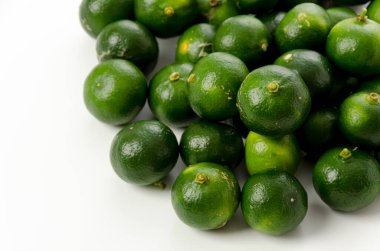 Shekwasha, Hirami lemon, Flat lemon, Citrus depressa Hayata,Thin-skinned flat lemon