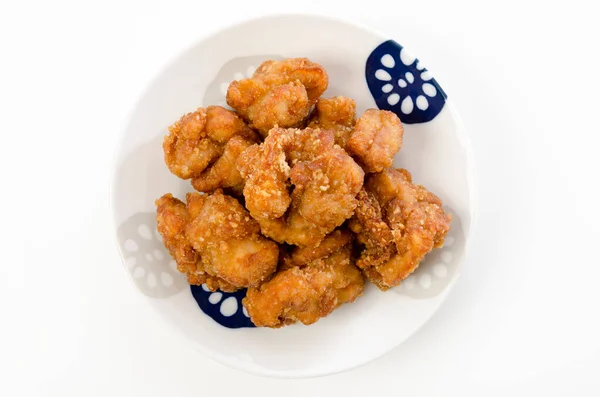 Nourriture Japonaise Style Karaage Poulet Frit — Photo