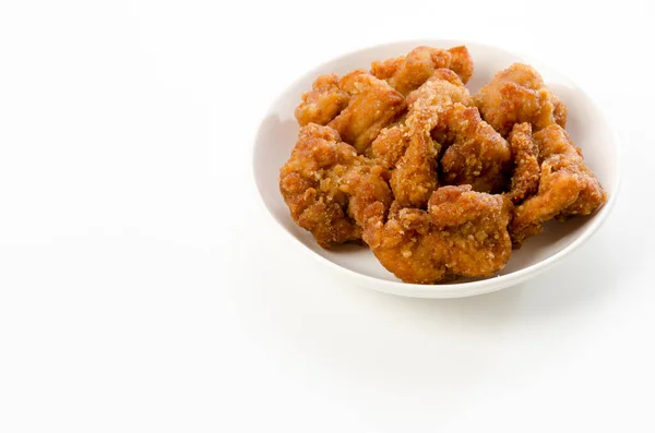 Nourriture Japonaise Style Karaage Poulet Frit — Photo