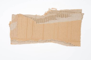 Yırtık karton, Kraft karton kenar.