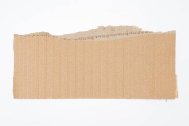 Yırtık karton, Kraft karton kenar.