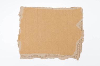 Yırtık karton, Kraft karton kenar