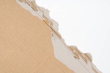 Yırtık karton, Kraft karton kenar