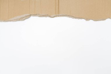 Yırtık karton, Kraft karton kenar