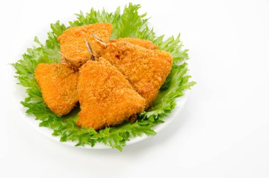 Japon yemeği, kızarmış at uskumrusu.