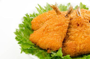 Japon yemeği, kızarmış at uskumrusu.