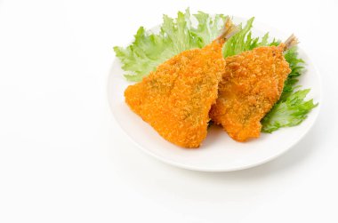 Japon yemeği, kızarmış at uskumrusu.