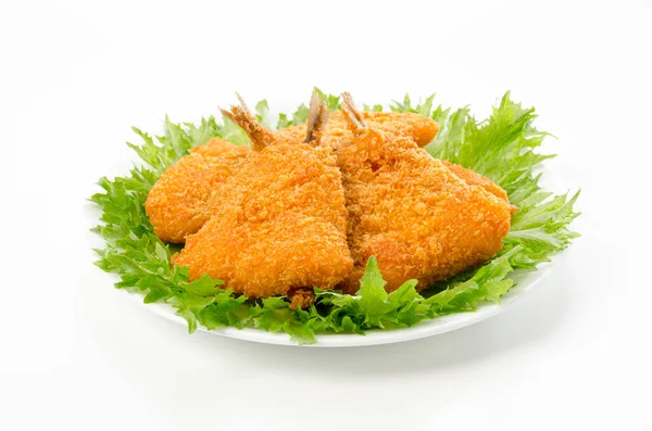 Japans Eten Gefrituurde Horsmakreel — Stockfoto
