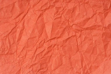 Kırışmış kahverengi kağıt dokusu arkaplanı