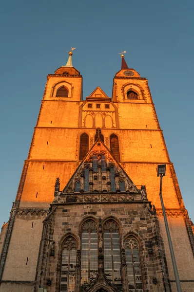 Церковь Святого Йоханниса, Йоханнискирхе, Магдебург, Германия — стоковое фото