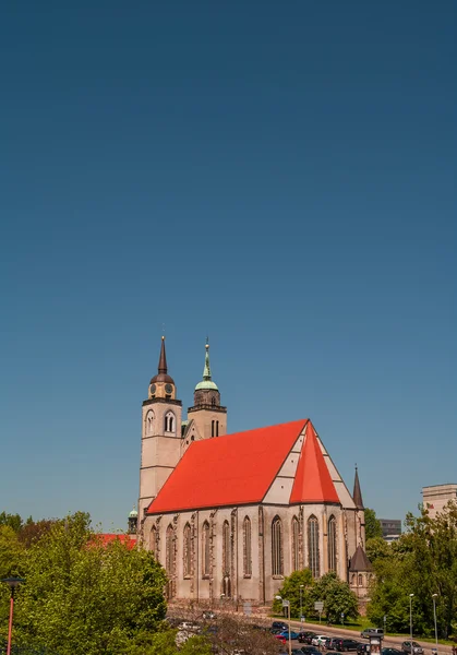 Church of Saint Jochannis, Jochanniskirche, Magdeburg, Germany — Stock Photo, Image