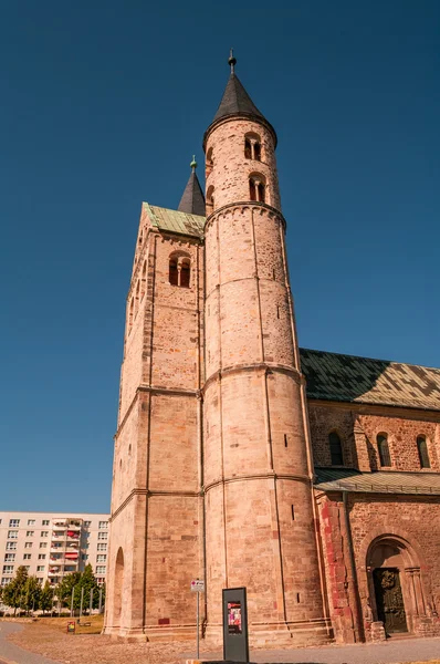 Kloster Unser Lieben Frauen in Magdeburg, Germany — Stock Photo, Image