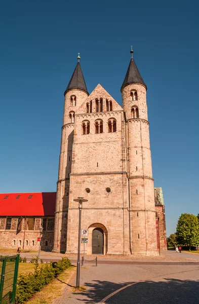 Kloster Unser Lieben Frauen in Magdeburg, Germany — Stock Photo, Image