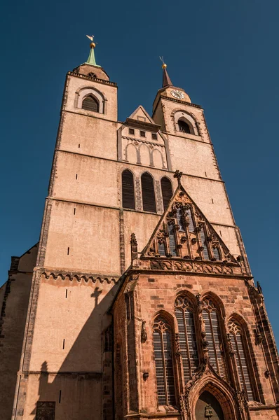 Церковь Святого Йоханниса, Йоханнискирхе, Магдебург, Германия — стоковое фото