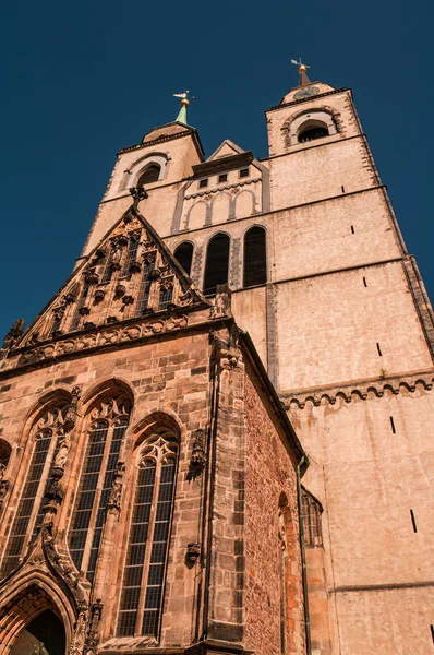 Church of Saint Jochannis, Jochanniskirche, Magdeburg, Germany — Stock Photo, Image