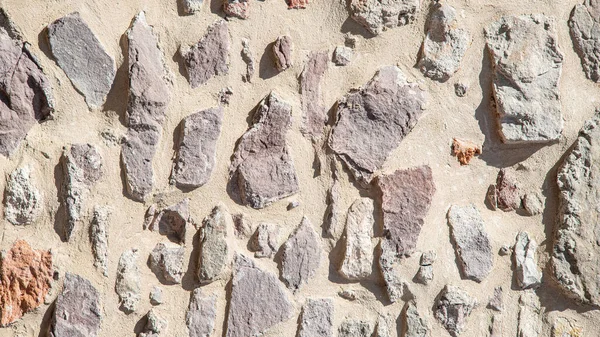Patroon Van Bakstenen Stenen Oude Middelbare Leeftijd Muur Magdeburg Duitsland — Stockfoto