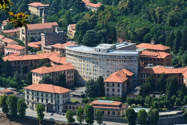Antigo Hospital Saint Anna Como Lombardia Itália — Fotografia de Stock