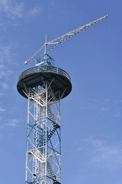 Stará Předválečná Padáková Věž — Stock fotografie