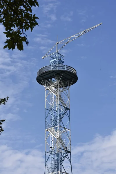 Antiga Torre Pára Quedas Pré Guerra — Fotografia de Stock