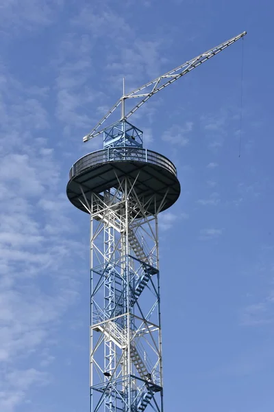 Savaş Öncesi Paraşüt Kulesi — Stok fotoğraf