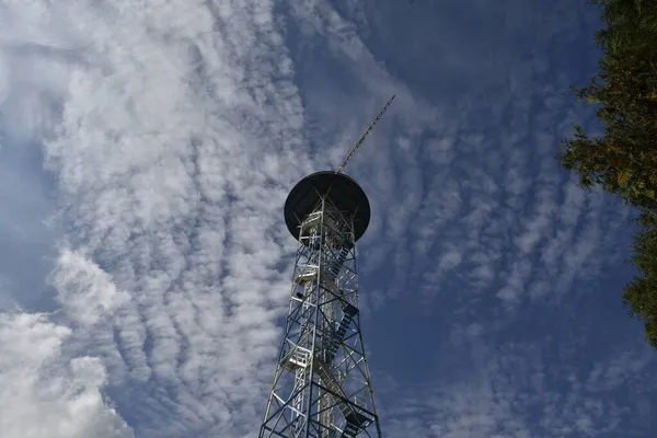 Antiga Torre Pára Quedas Pré Guerra — Fotografia de Stock