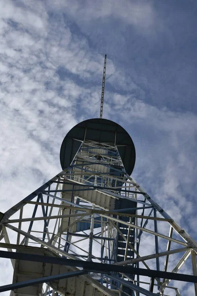 Oude Vooroorlogse Parachutetoren — Stockfoto