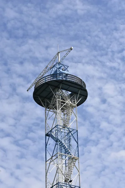 Old Pre War Parachute Tower — Stock Photo, Image