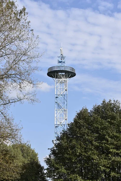 Oude Vooroorlogse Parachutetoren — Stockfoto