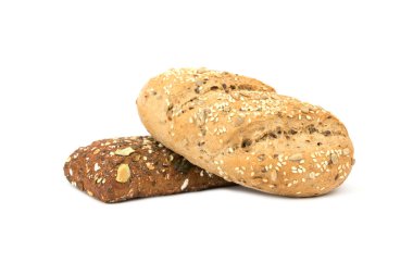 Tohumlu tahıllı çörek.