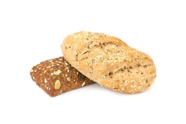 Tohumlu tahıllı çörek.