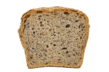 Tohumlu buğday ve çavdar ekmeği.