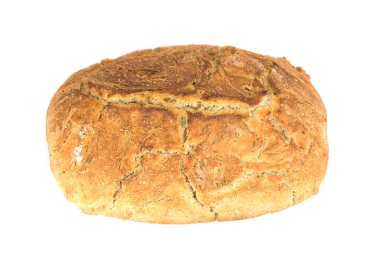 Ev yapımı taze pişmiş ekmek.