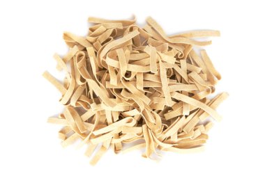 Doğal diyet, tagliatelle makarnası.