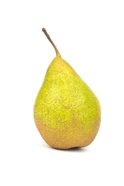 yeşil armut xenia - tek yalıtılmış meyve