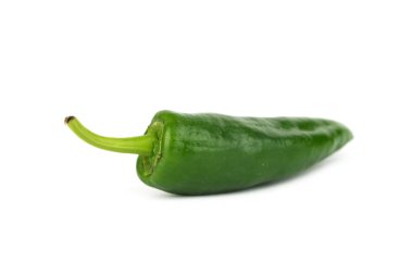 Genç yeşil sıcak Padron biberi