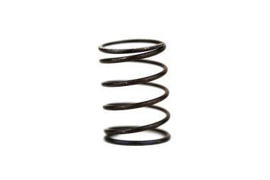 Metal yay beyaz arkaplanda izole