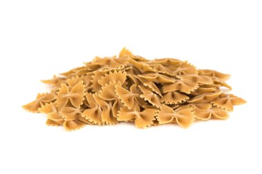 Tam tahıllı makarna farfalle - yay şeklinde