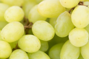 Açık yeşil üzümlerin kapatılması (doku, arkaplan)