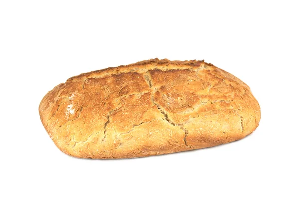 Hausgemachtes Frisches Naturbelassenes Brot — Stockfoto