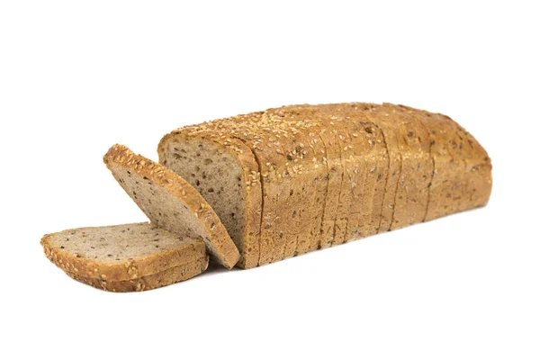 Chleb Pszenny Żytni Nasionami — Zdjęcie stockowe