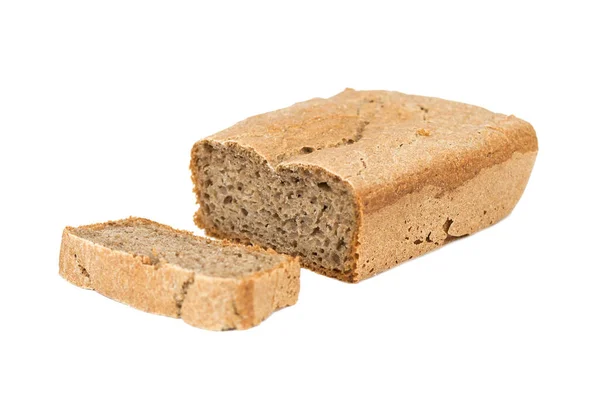 Přírodní Domácí Zdravý Špaldový Chléb — Stock fotografie