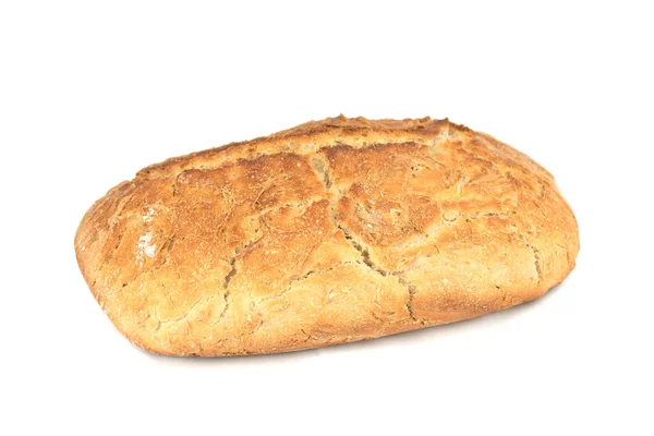 Domowej Roboty Świeży Naturalny Pieczony Chleb — Zdjęcie stockowe